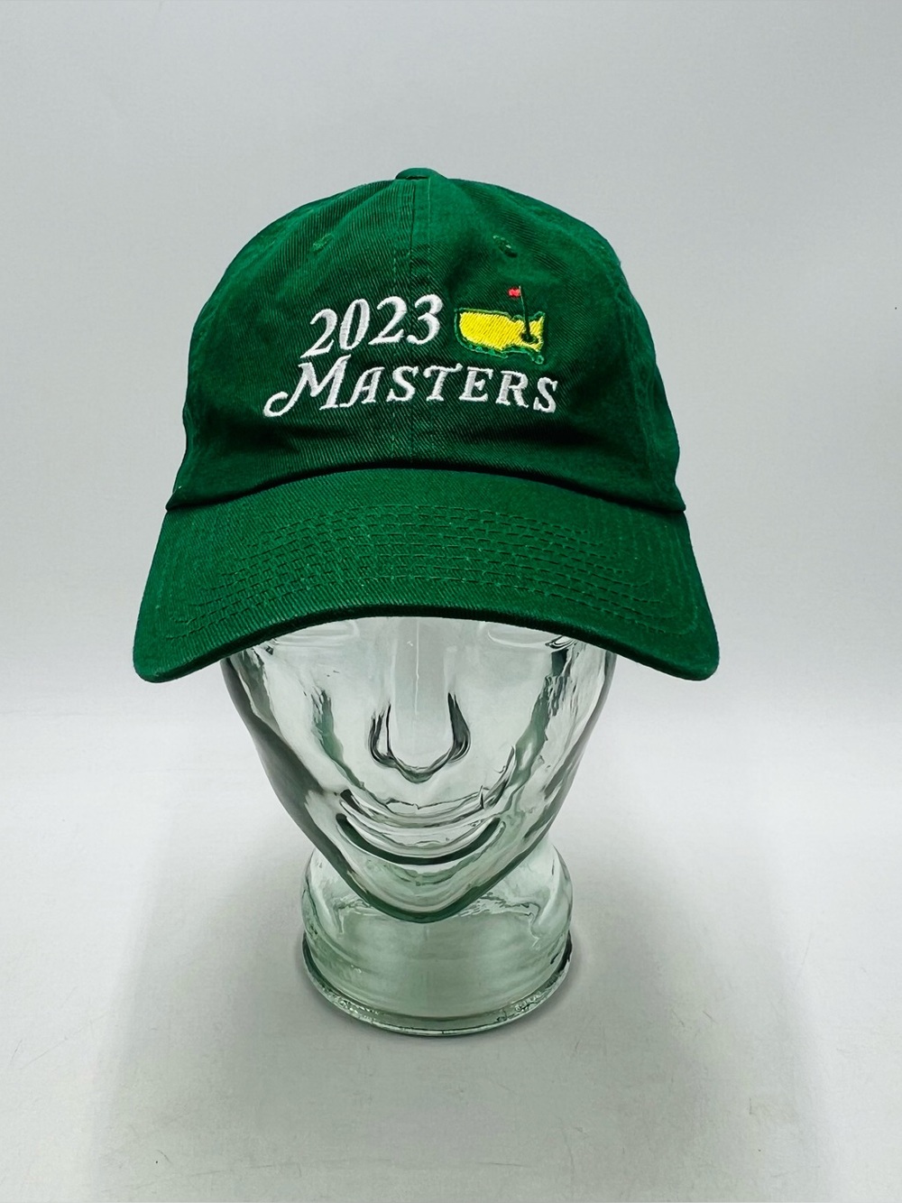 Masters 2023 Hat Augusta National Golf Club American Needle Green Adjustable Cap